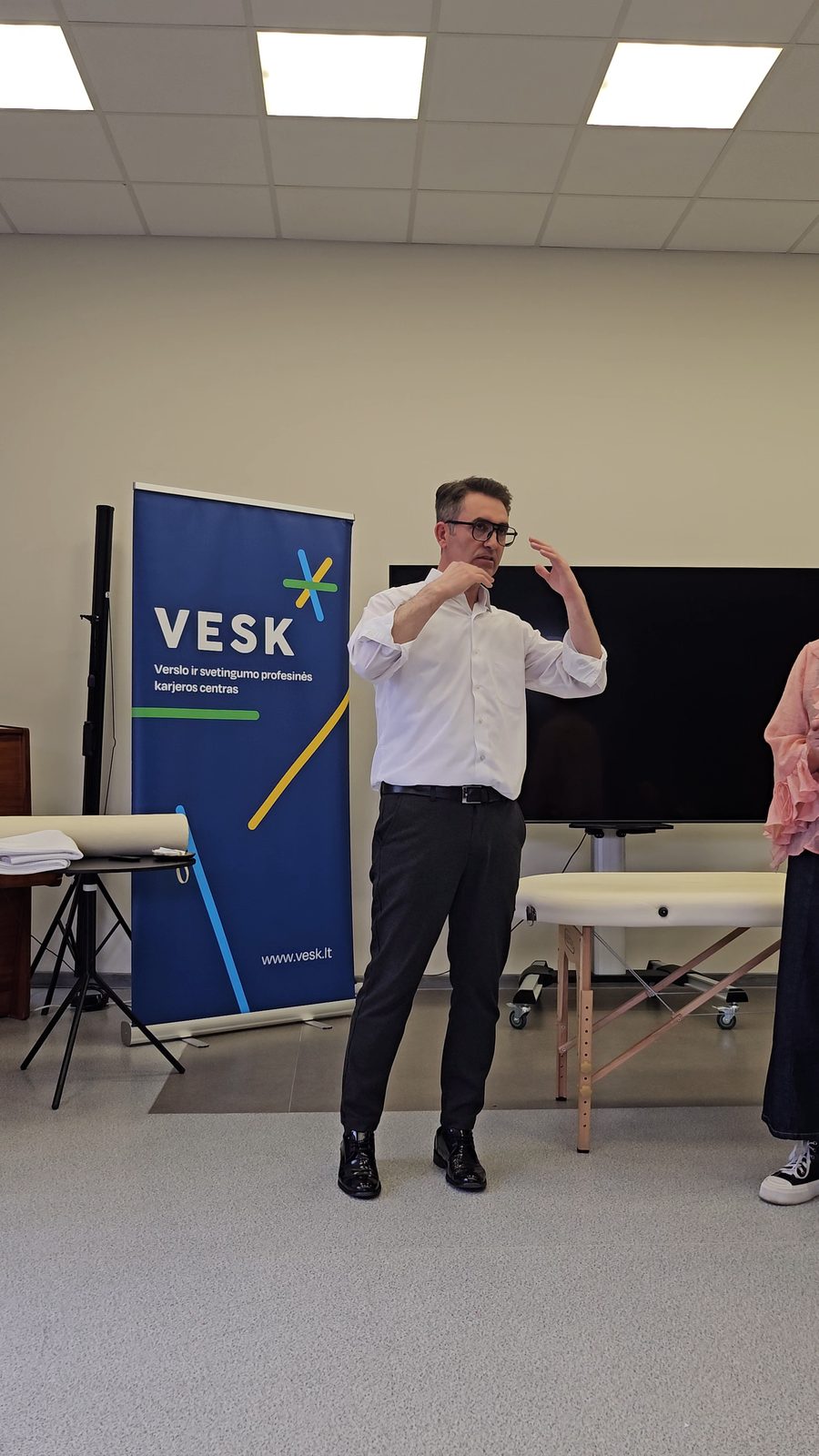 Ercan Sönmez – seminaras ir paskaita